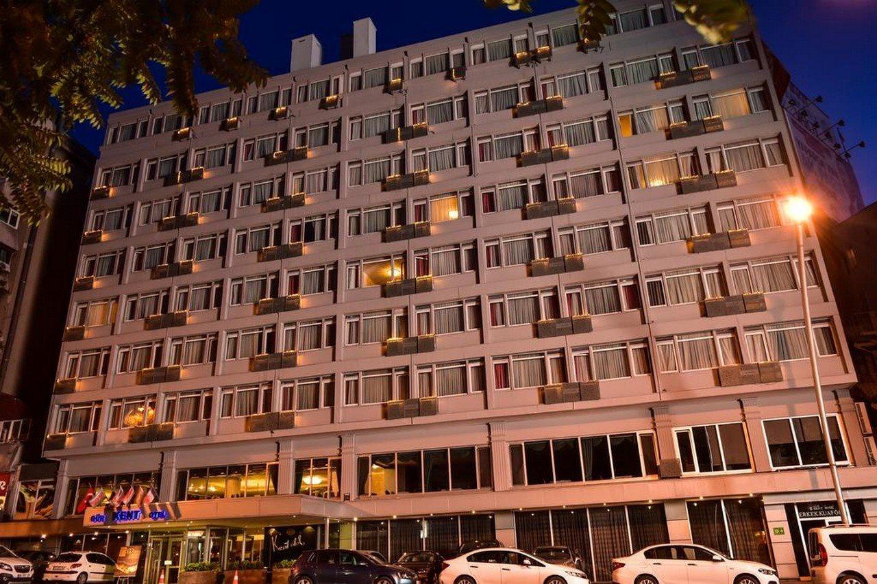 Gurkent Hotel Ankara Exteriér fotografie