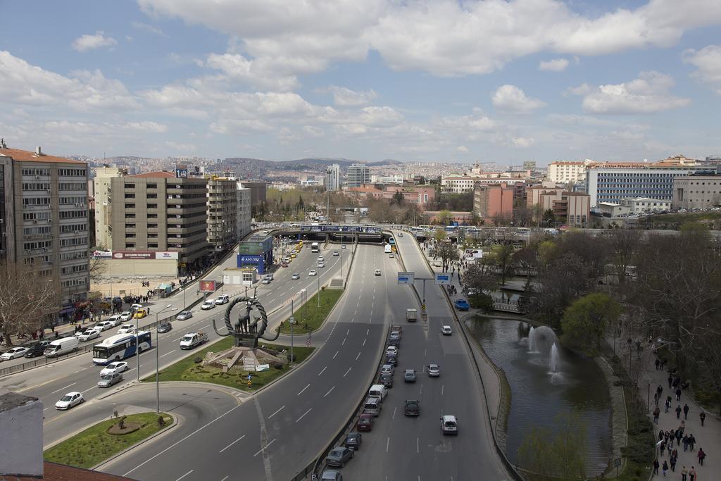 Gurkent Hotel Ankara Exteriér fotografie