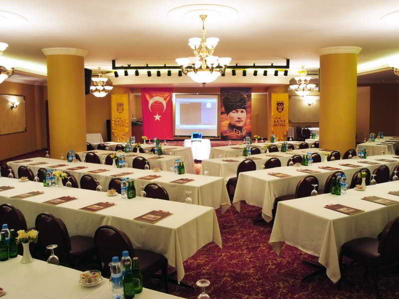 Gurkent Hotel Ankara Exteriér fotografie