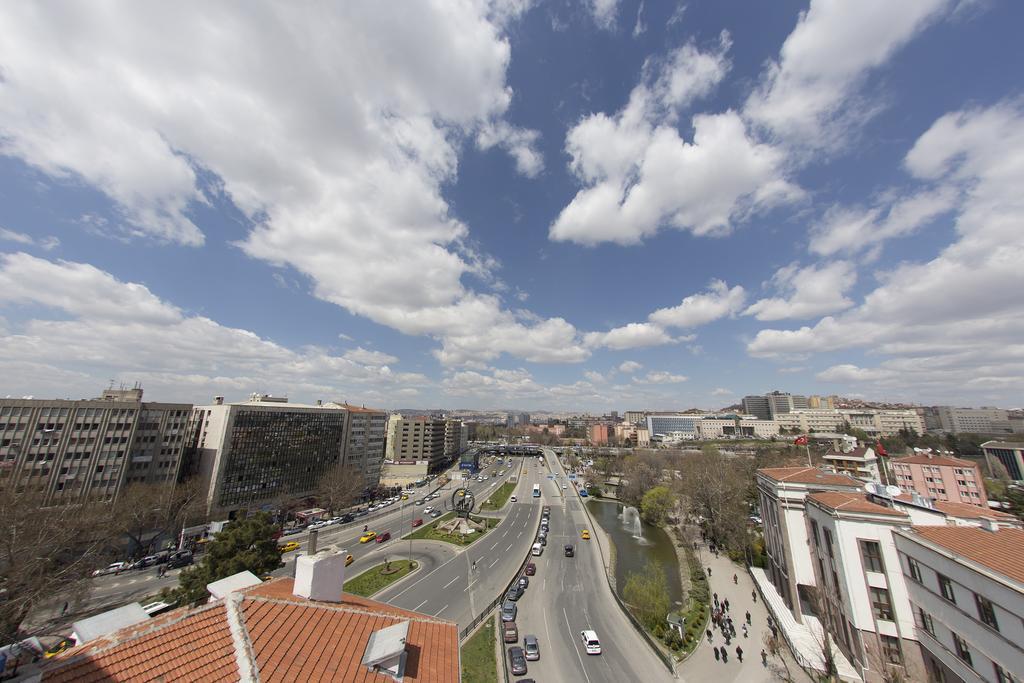 Gurkent Hotel Ankara Exteriér fotografie