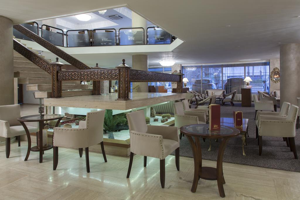Gurkent Hotel Ankara Exteriér fotografie