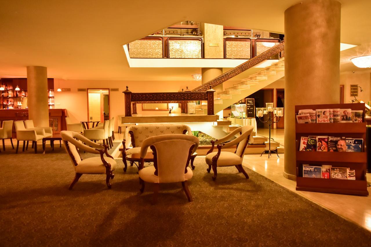 Gurkent Hotel Ankara Exteriér fotografie