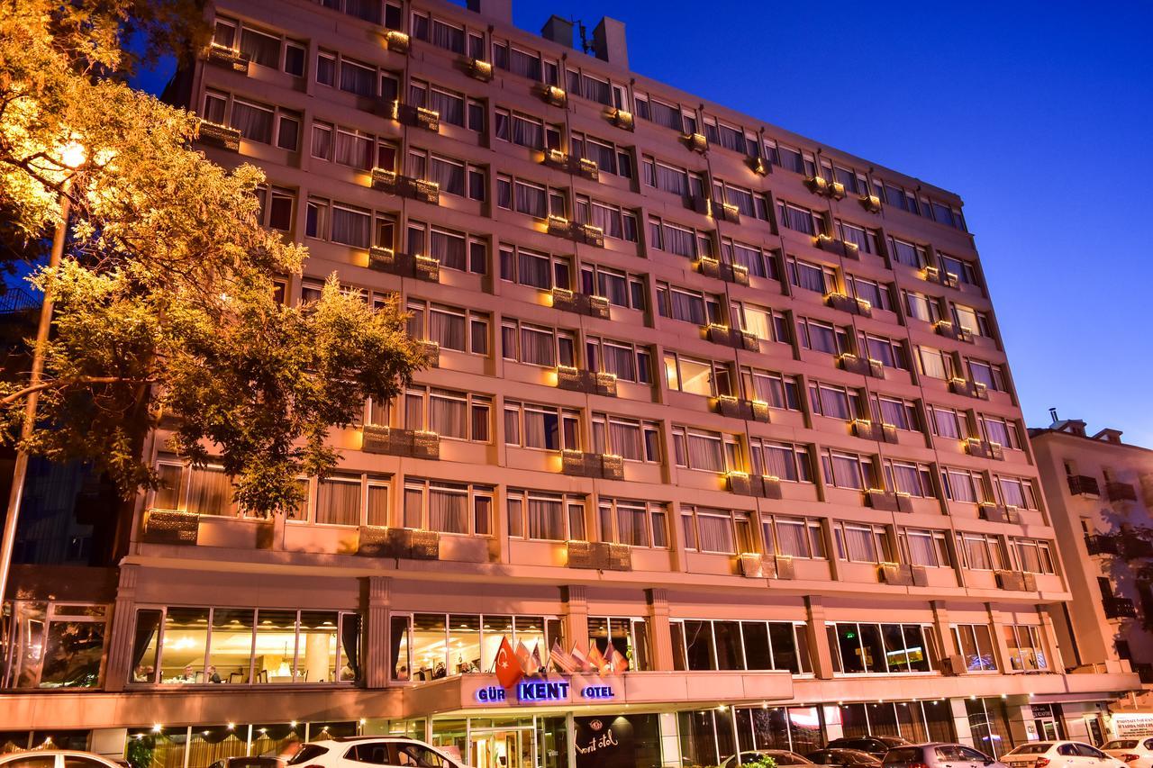 Gurkent Hotel Ankara Exteriér fotografie