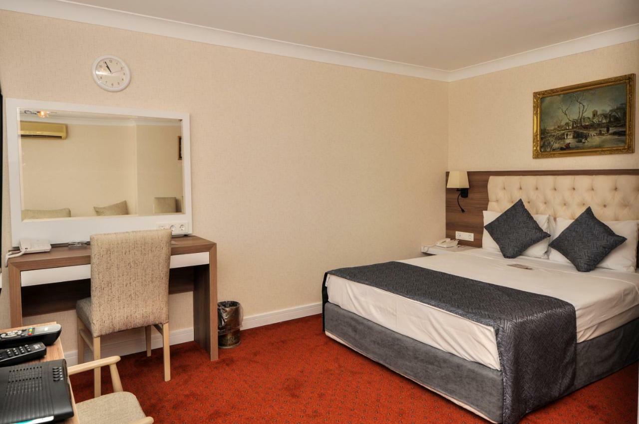 Gurkent Hotel Ankara Exteriér fotografie