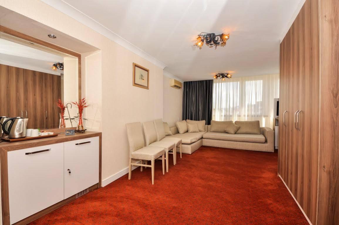Gurkent Hotel Ankara Exteriér fotografie