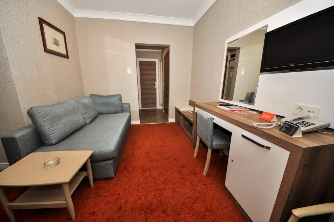 Gurkent Hotel Ankara Exteriér fotografie