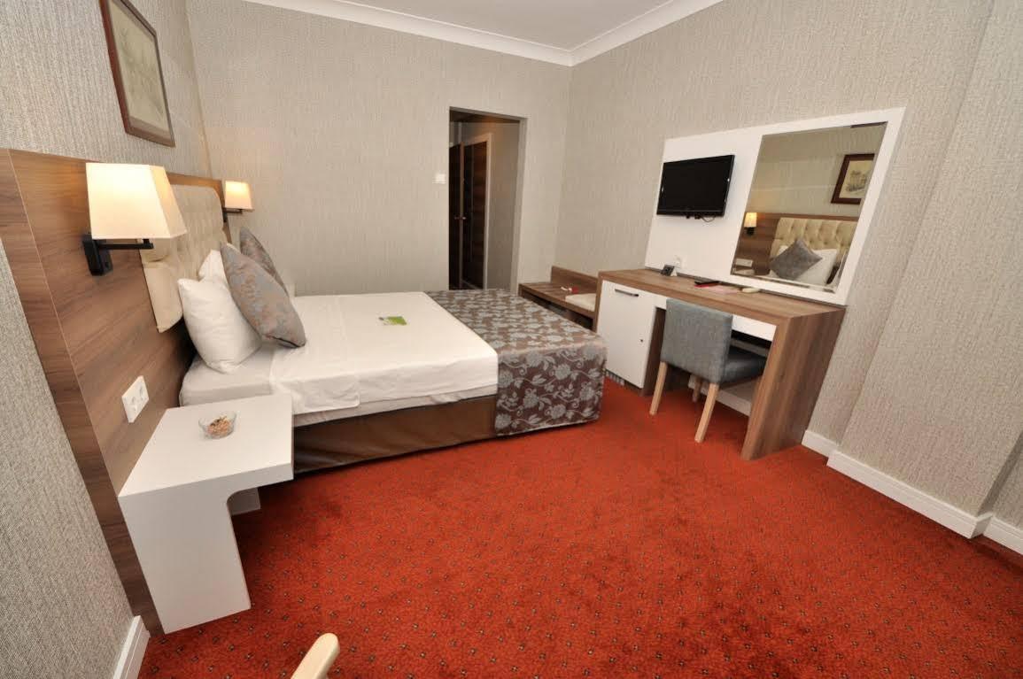Gurkent Hotel Ankara Exteriér fotografie